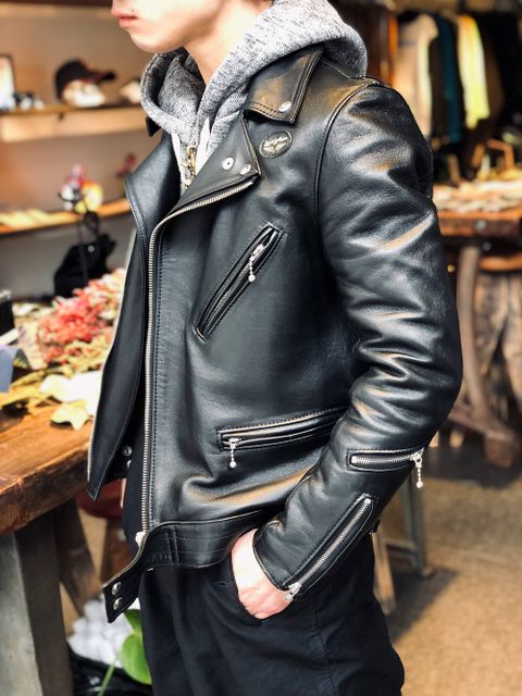 Lewis Leathers カジュアルワークスタイル