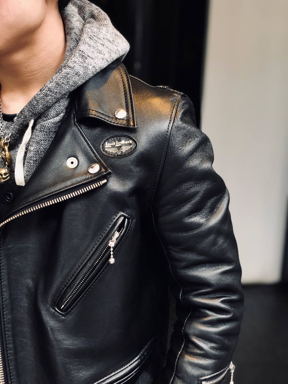 Lewis Leathers カジュアルワークスタイル