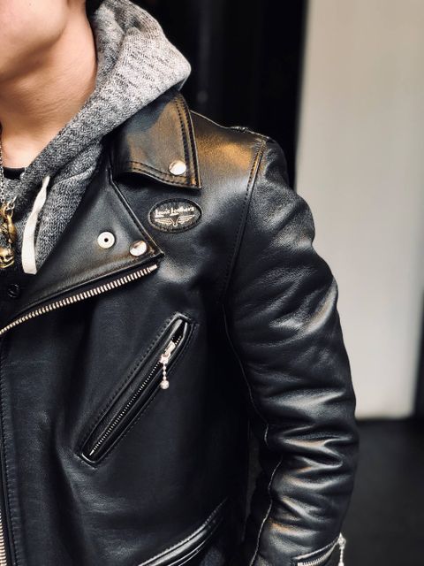 Lewis Leathers カジュアルワークスタイル