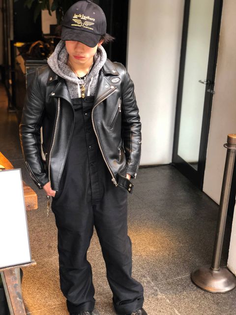 Lewis Leathers カジュアルワークスタイル