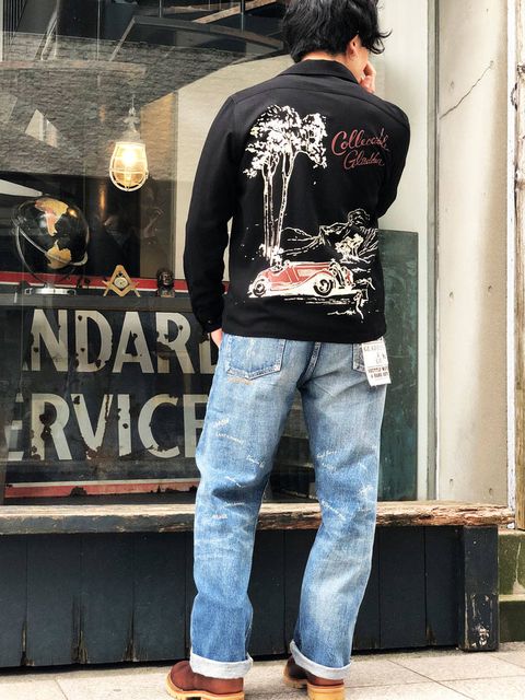 BY GLADHAND×FULL COUNT DENIMをメインとしたアメカジスタイル