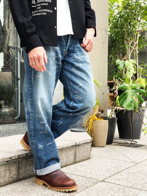 BY GLADHAND×FULL COUNT DENIMをメインとしたアメカジスタイル
