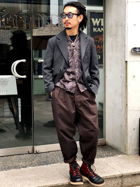 BLACKSIGN SKANDA流 SPRING STYLE