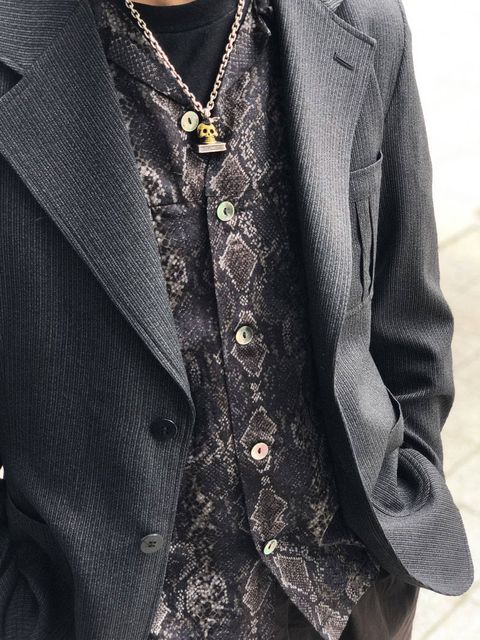 BLACKSIGN SKANDA流 SPRING STYLE