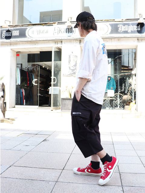 RULER クロップドパンツを活かした春コーデ