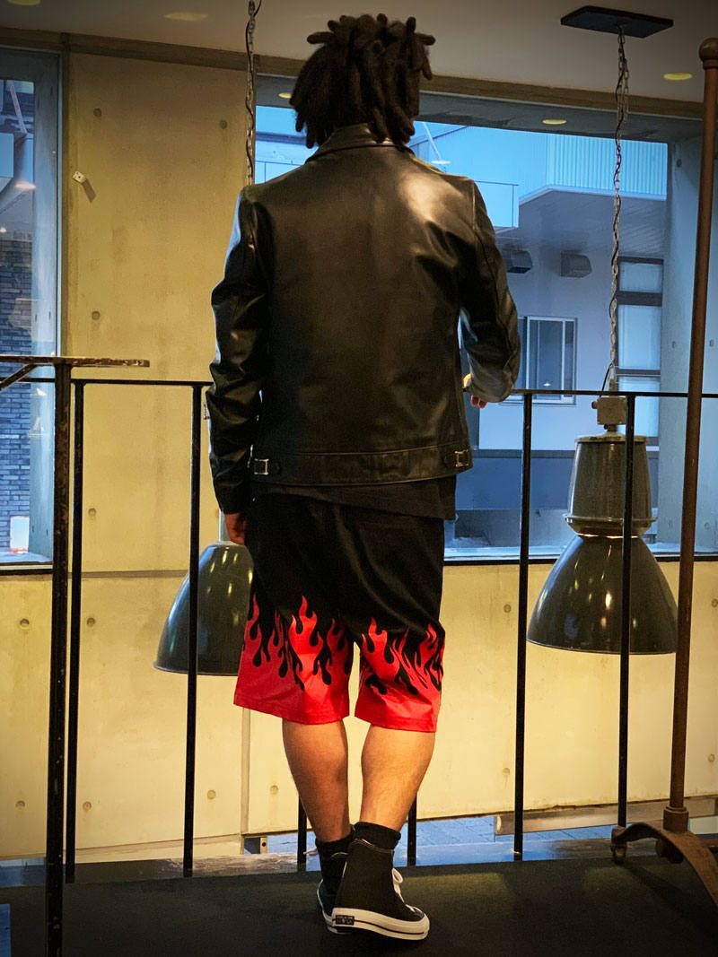 "BLACK x RED REBELLION"