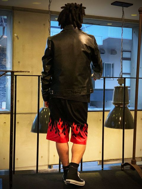 "BLACK x RED REBELLION"