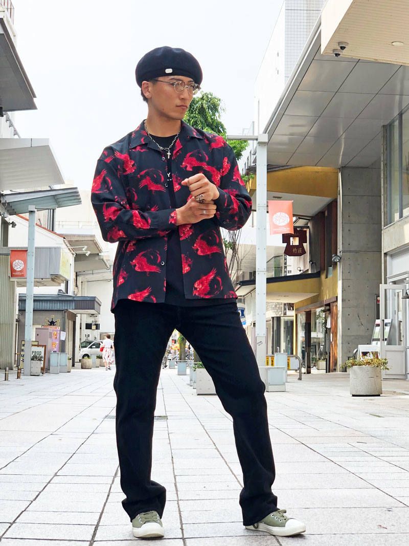 テーマは「強さ」BLACK× RED STYLE