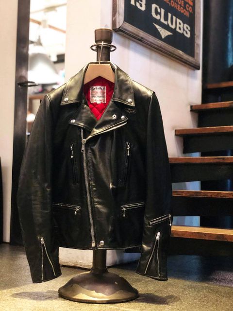 Lewis Leathers カジュアル&ドレススタイル