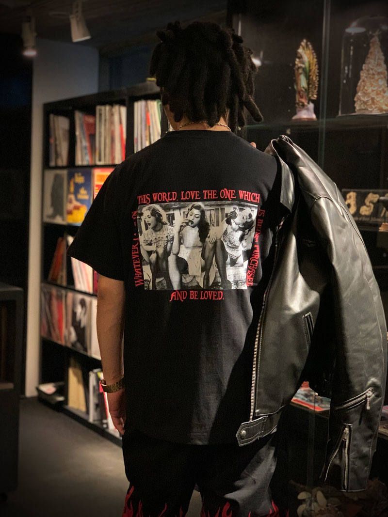 "BLACK x RED REBELLION"