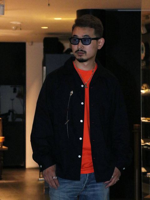 "AMERICAN CASUAL"に差し色を -SPRING STYLE-