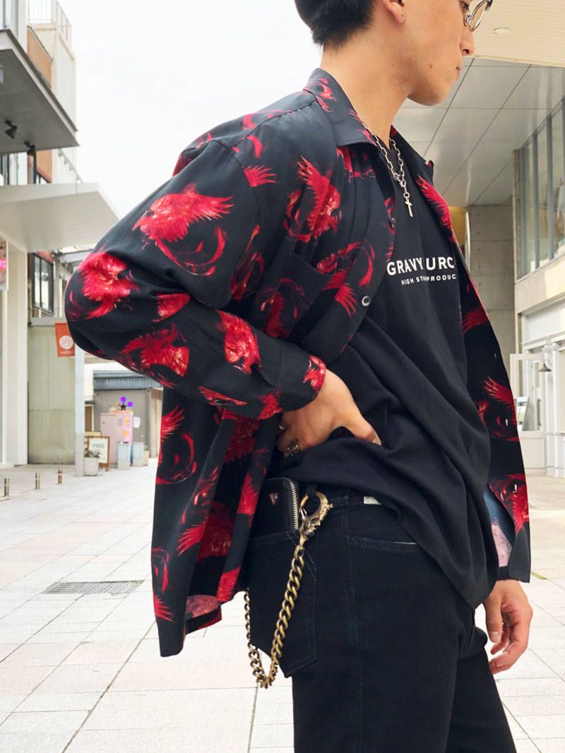 テーマは「強さ」BLACK× RED STYLE