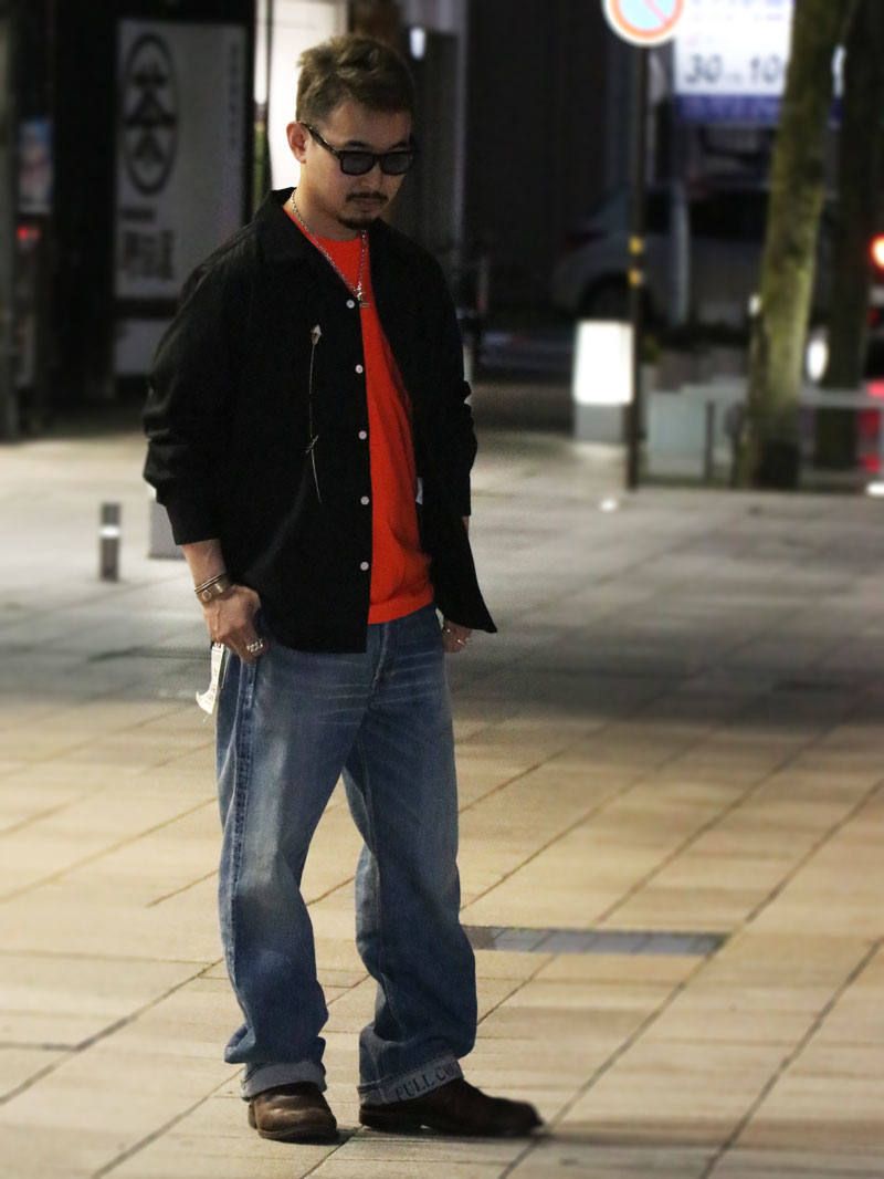 "AMERICAN CASUAL"に差し色を -SPRING STYLE-