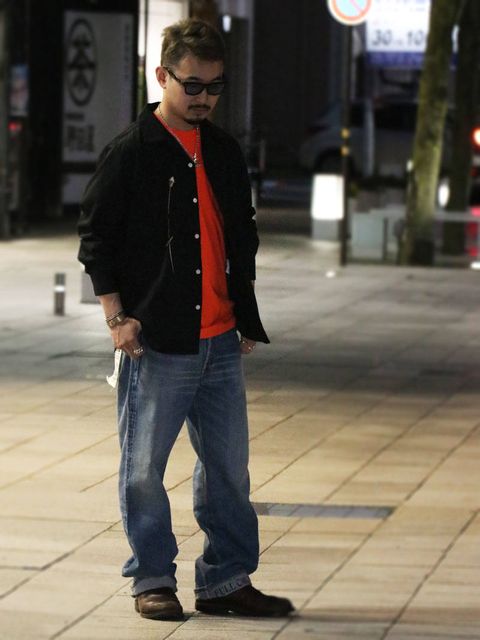 "AMERICAN CASUAL"に差し色を -SPRING STYLE-