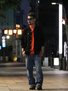 "AMERICAN CASUAL"に差し色を -SPRING STYLE-