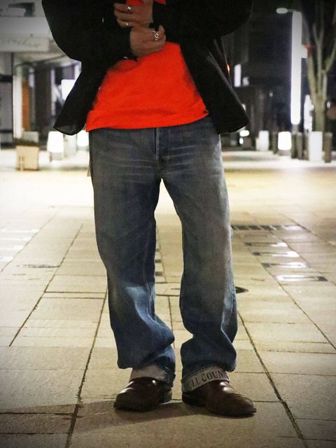 "AMERICAN CASUAL"に差し色を -SPRING STYLE-