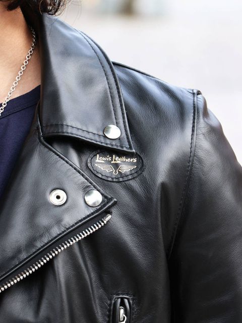 Lewis Leathers 街着ノススメ。