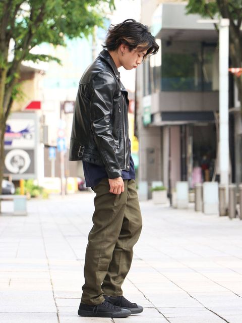 Lewis Leathers 街着ノススメ。
