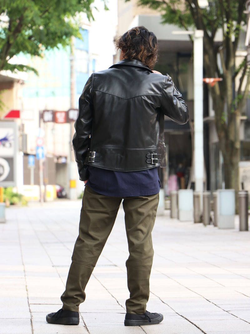 Lewis Leathers 街着ノススメ。