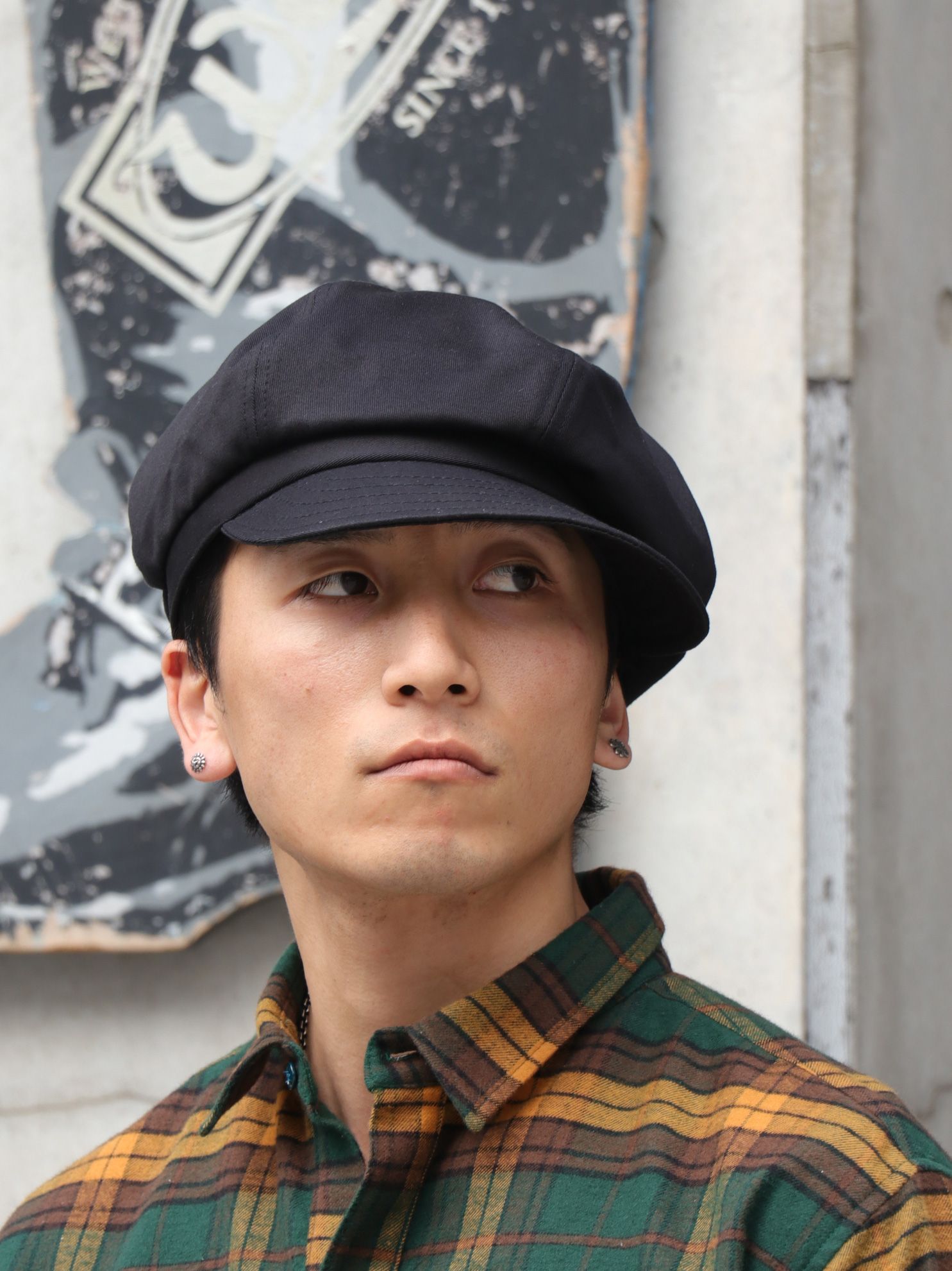 O.L.A.W EMBROIDERY CASQUETTE (BLACK)