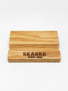 SKANDA オリジナル スマホスタンド (ナチュラル)