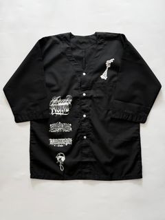 "PRAY FOR NOTO" DABO SHIRT (BLACK)