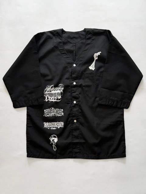 "PRAY FOR NOTO" DABO SHIRT (BLACK)