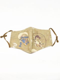 SKANDA×haru*hano W NAME MASK