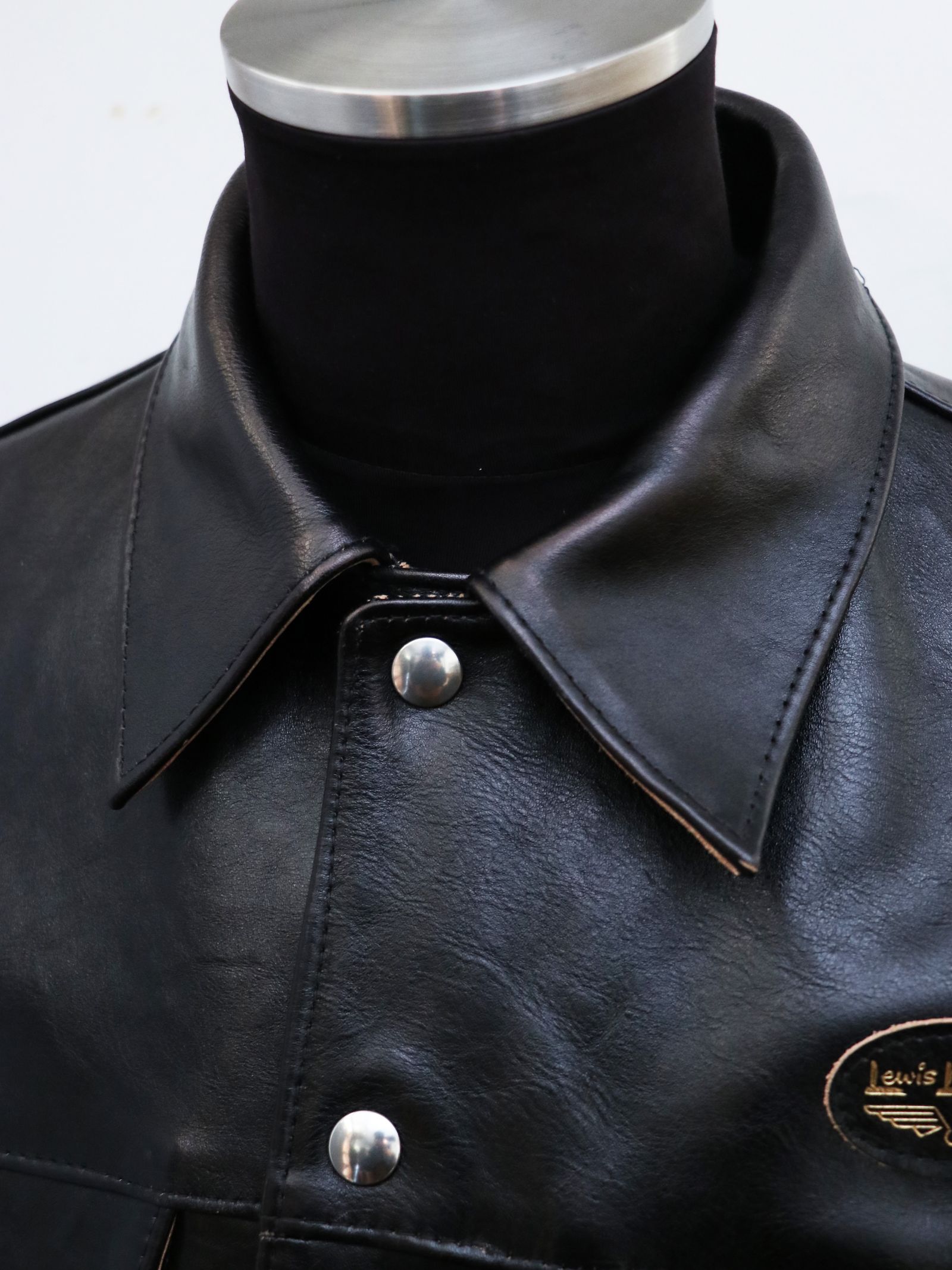 Lewis Leathers - #988 WESTERN JACKET | SKANDA