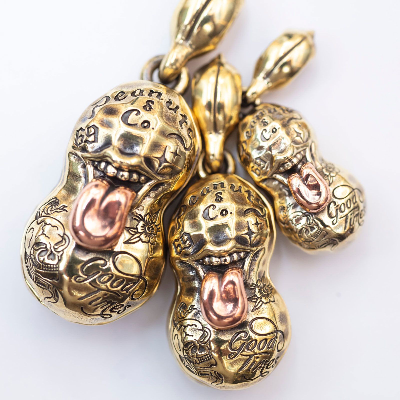 【お取り寄せ注文】BERO TATTOO PEANUTS (LARGE) (SLIDE) (BRASSxCOPPER)