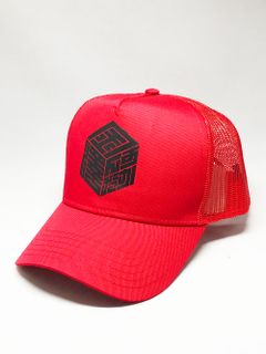 SKANDA オリジナルメッシュキャップ(レッド) / SKANDA ORIGINAL MESH CAP (RED)