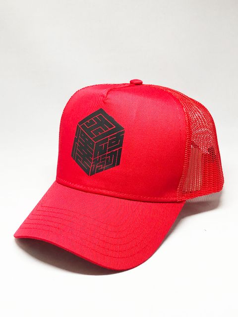 SKANDA オリジナルメッシュキャップ(レッド) / SKANDA ORIGINAL MESH CAP (RED)