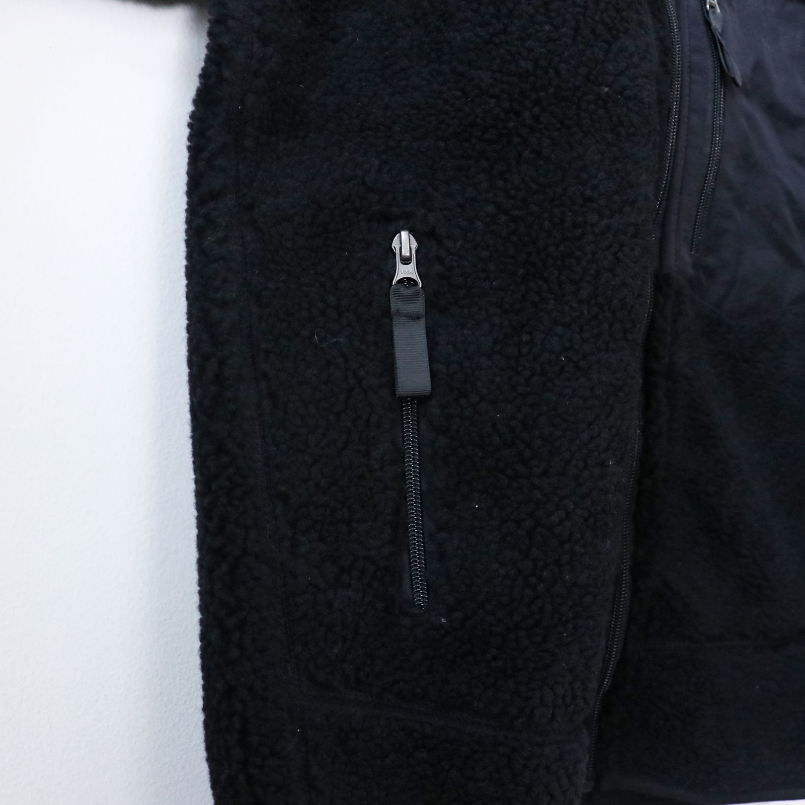 FLEECE JKT （BLACK）