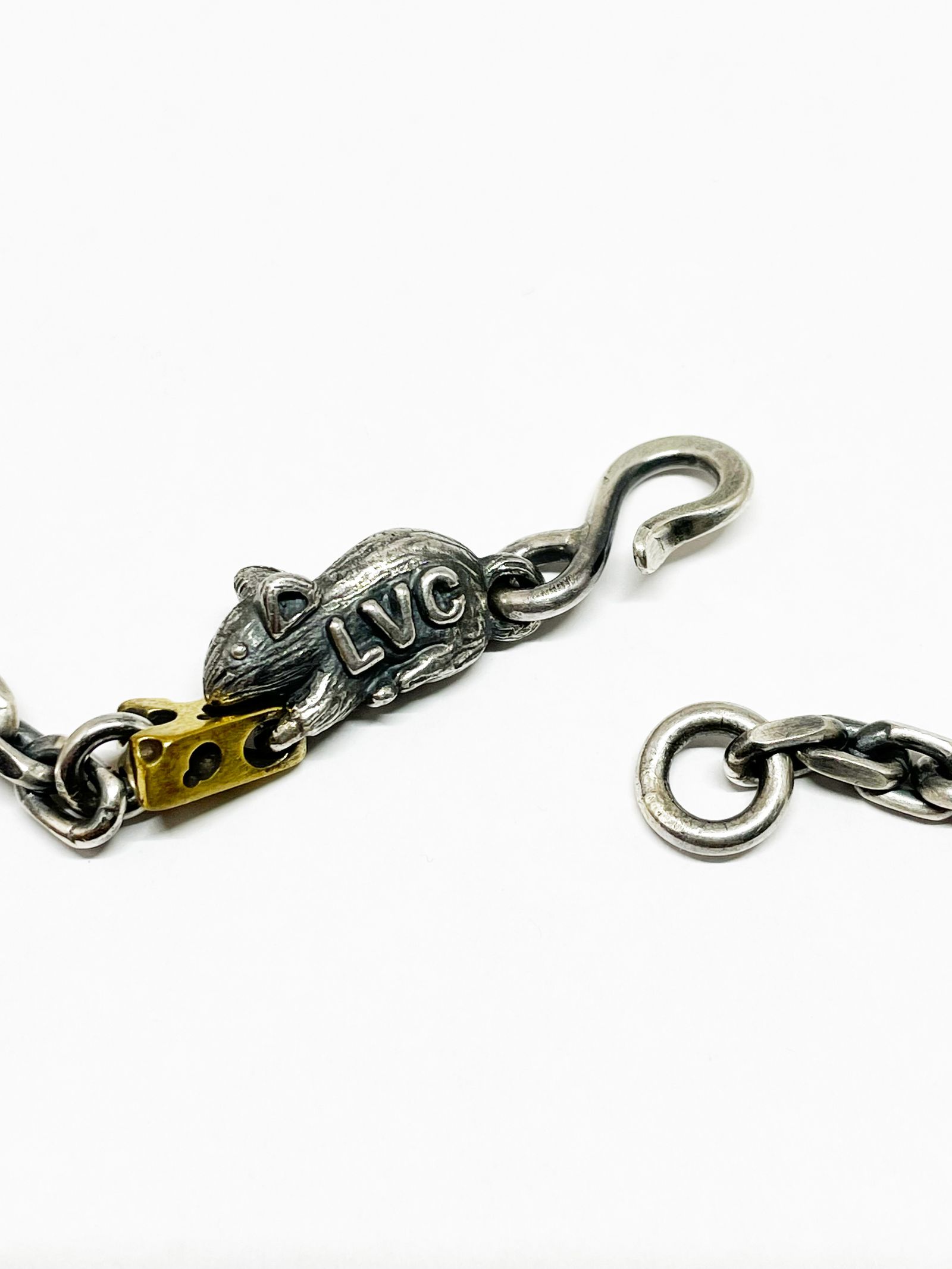 マウス&チーズチェーン 58cm / "Mouse & Cheese" Chain (MEDIUM)