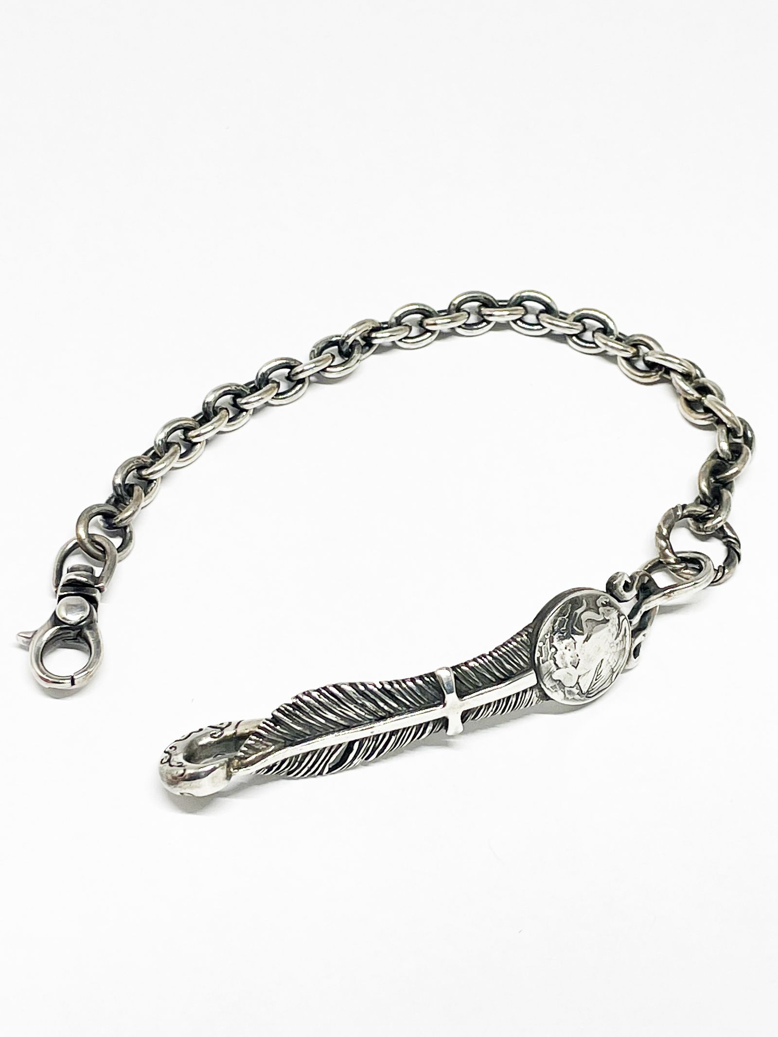 FEATHER BRACELET SMALL (SILVER925)