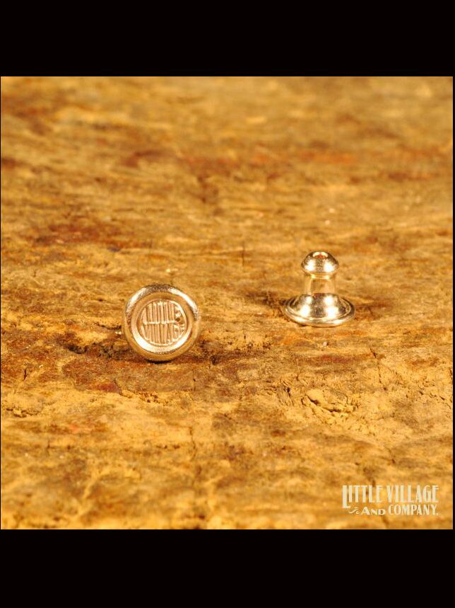 イアリング "ロゴ" (シルバー925) / EARRING "LOGO" (SILVER925)