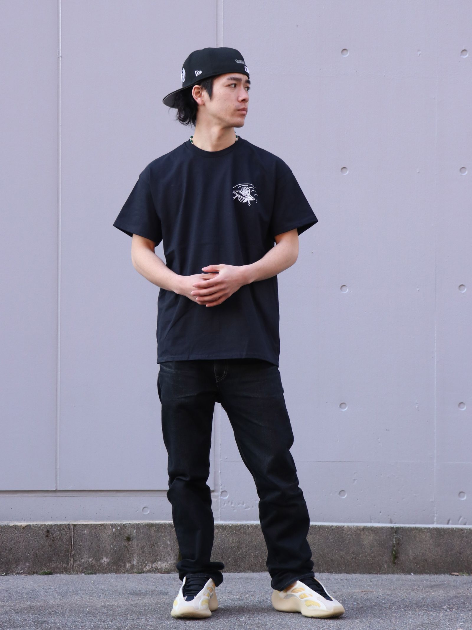 "F.T" S/S TEE (BLACK)