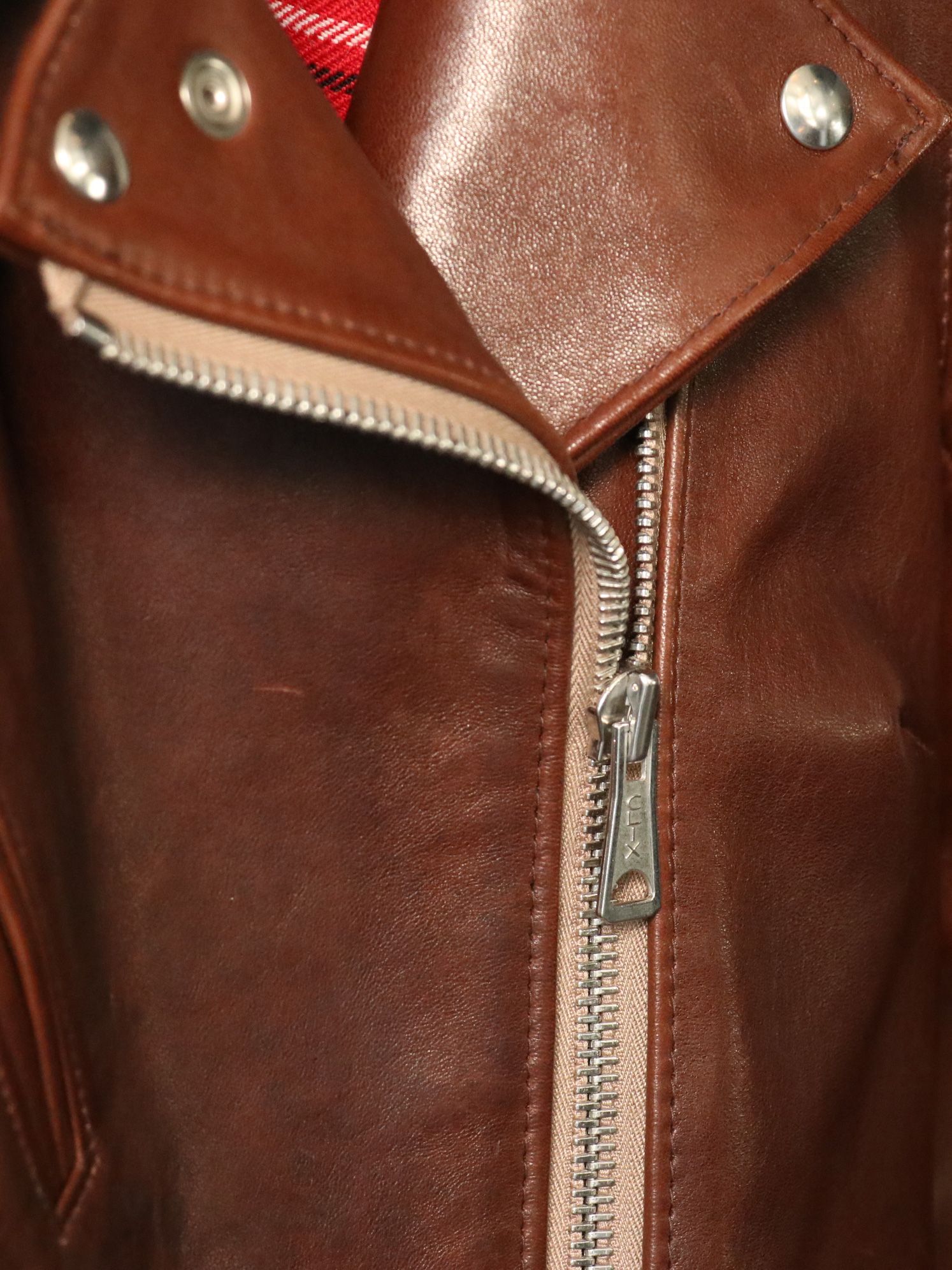 ルイスレザー サイクロン シープスキン 36 レディース ルイスレザー