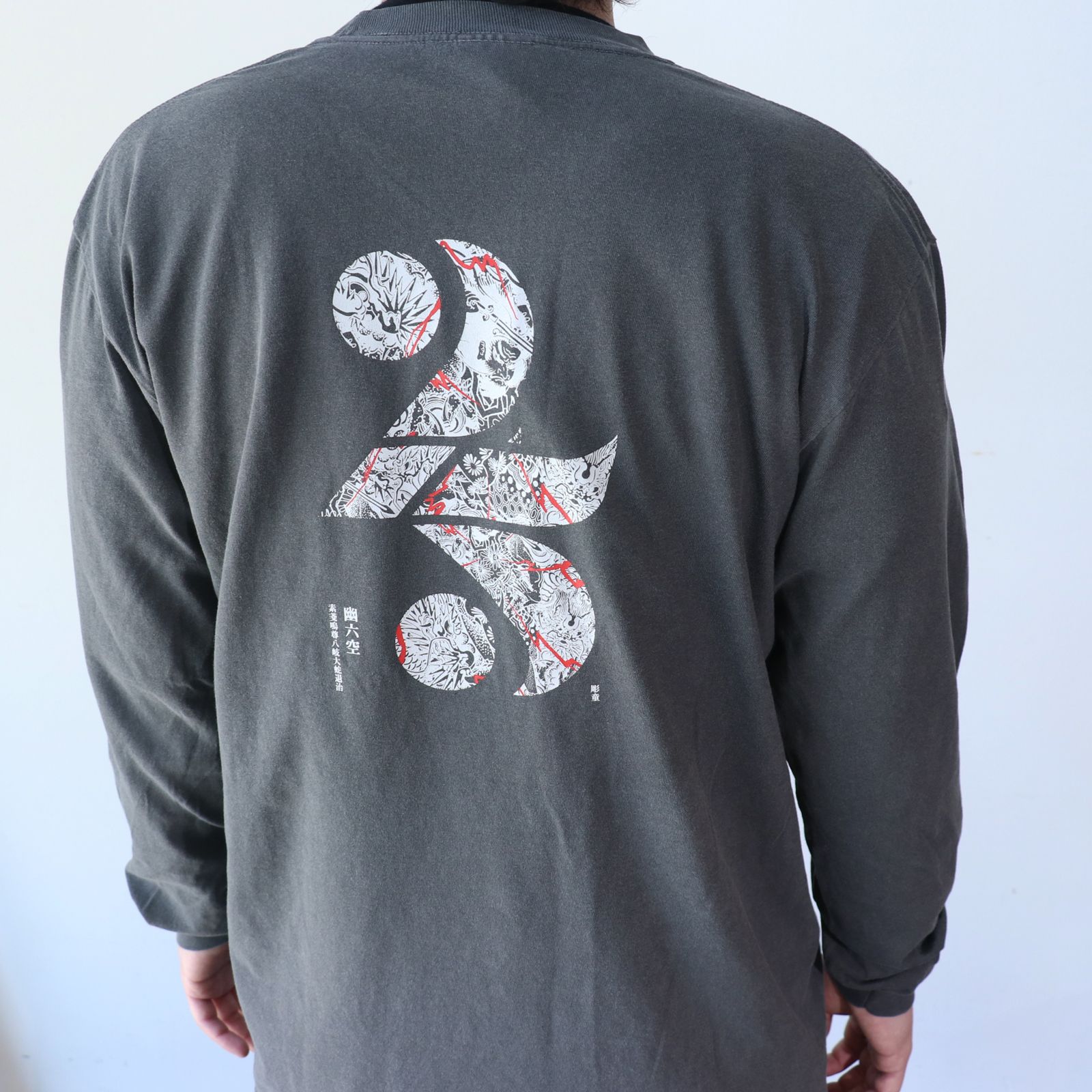 SKANDA 25th ANNIV. L/S TEE (GRAY)