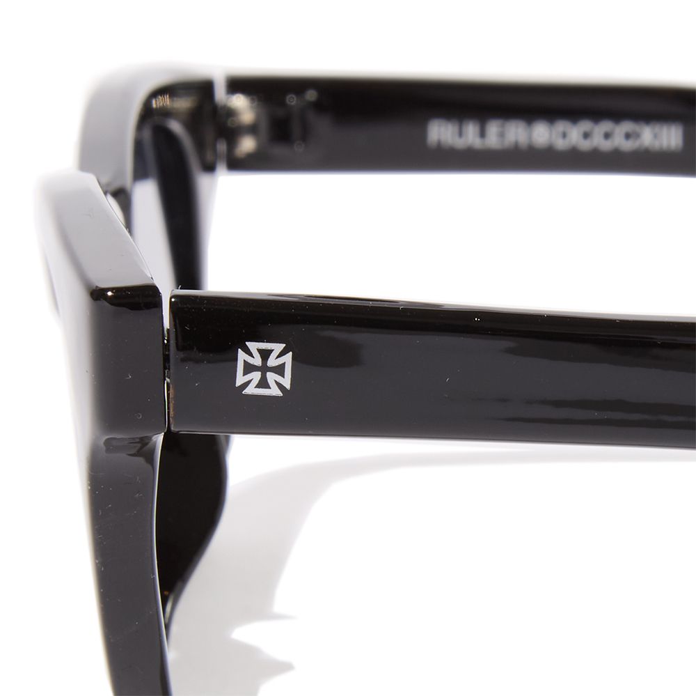 LACHANCE SUNGLASS (BLACK/SMOKE , BLACK/LIGHT GRAY , BLACK/LIGHT BLUE)