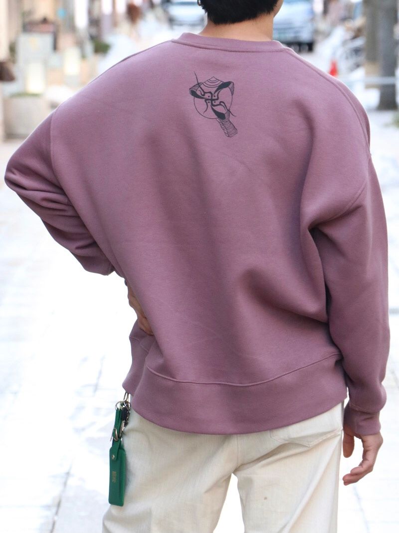 TRIVAL DRAGON SWEAT (MERLOT)