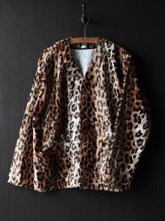 NOVELIST POIRET CARDIGAN (LEOPARD)