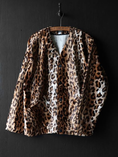 NOVELIST POIRET CARDIGAN (LEOPARD)