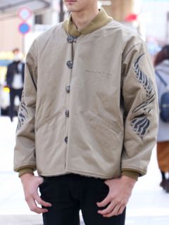 "Year of the ox" パイルライナージャケット / "Year of the ox" M-43 PILE LINER JACKET