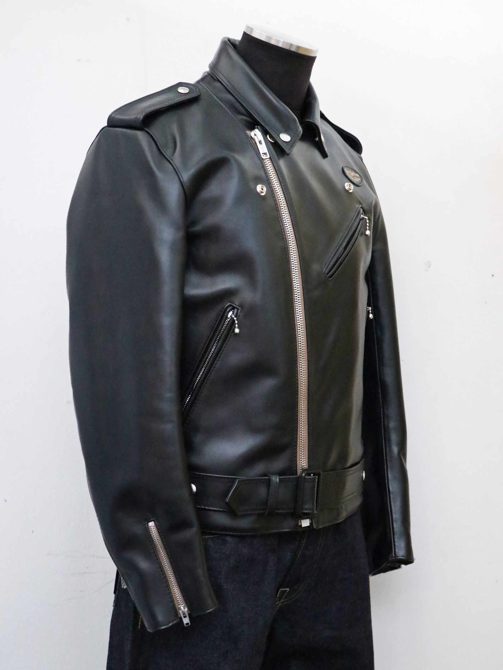 【受注オーダー】メンフィズジャケット (ホースハイド×レッドキルティング) / MEMPHIS JACKET (#723) (HORSE / RED QUILT)