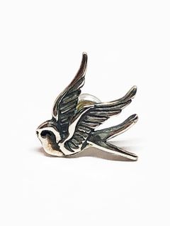 SWALLOW PIERCE "LARGE" (LEFT) (SILVER925)