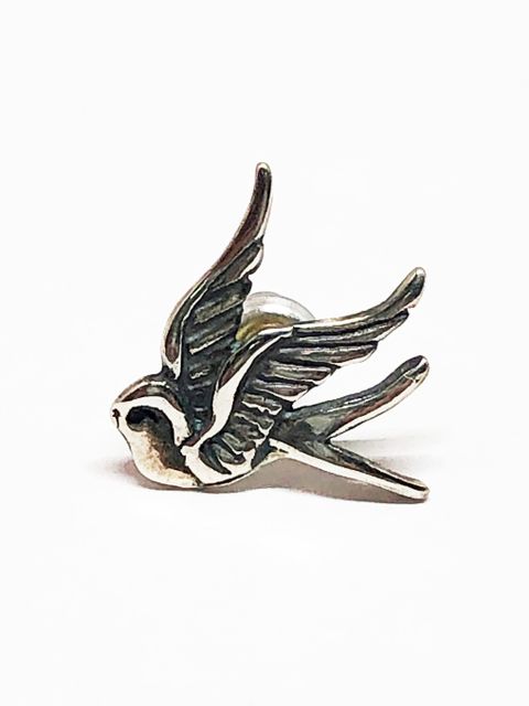 SWALLOW PIERCE "LARGE" (LEFT) (SILVER925)