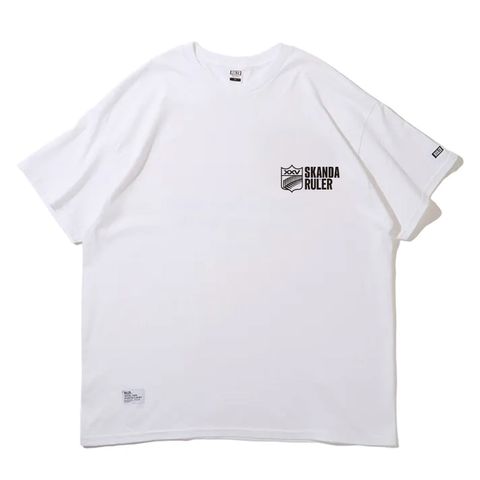 RULER x SKANDA 25th S/S TEE (WHITE)
