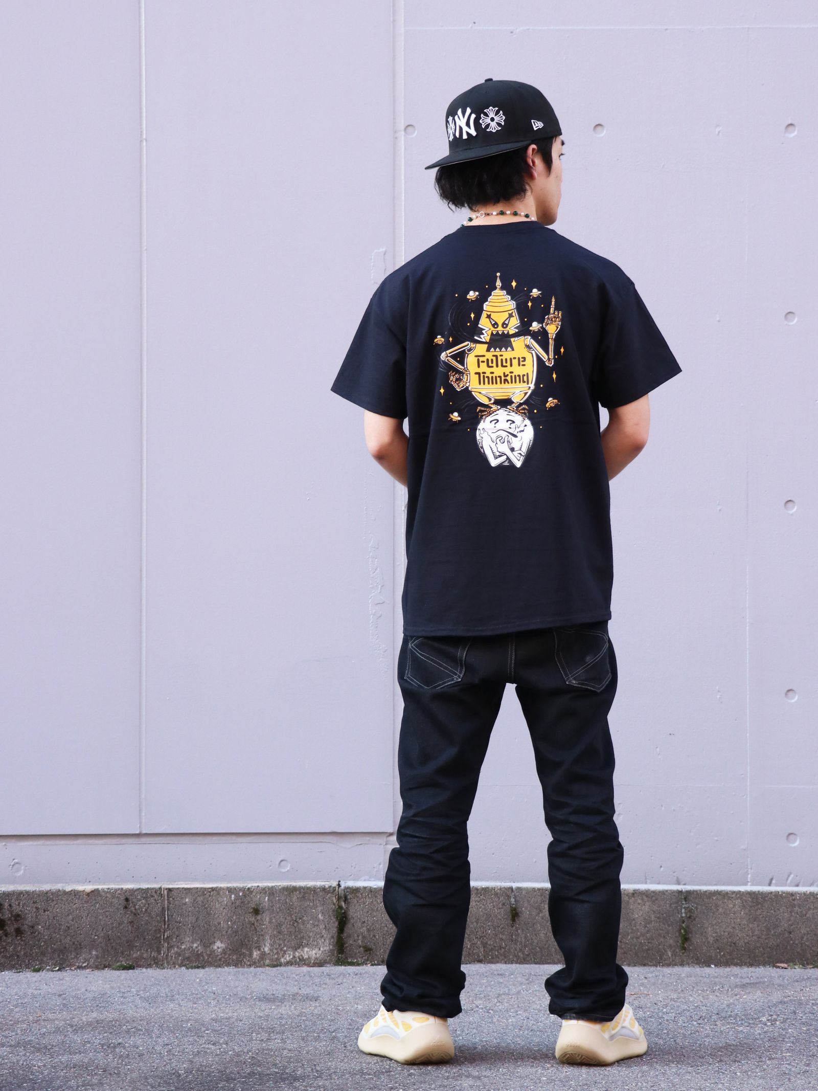 "F.T" S/S TEE (BLACK)