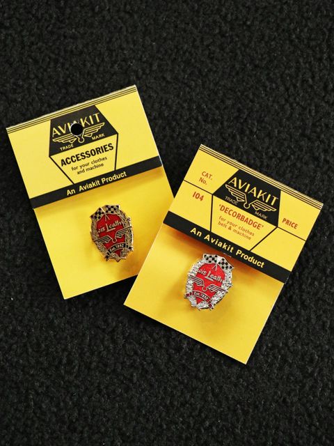 【即日発送可能】"LEWIS LEATHER" BADGE